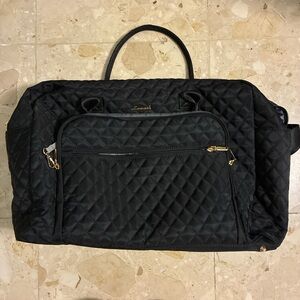 Lovevook Black Quilted Women's Bag
